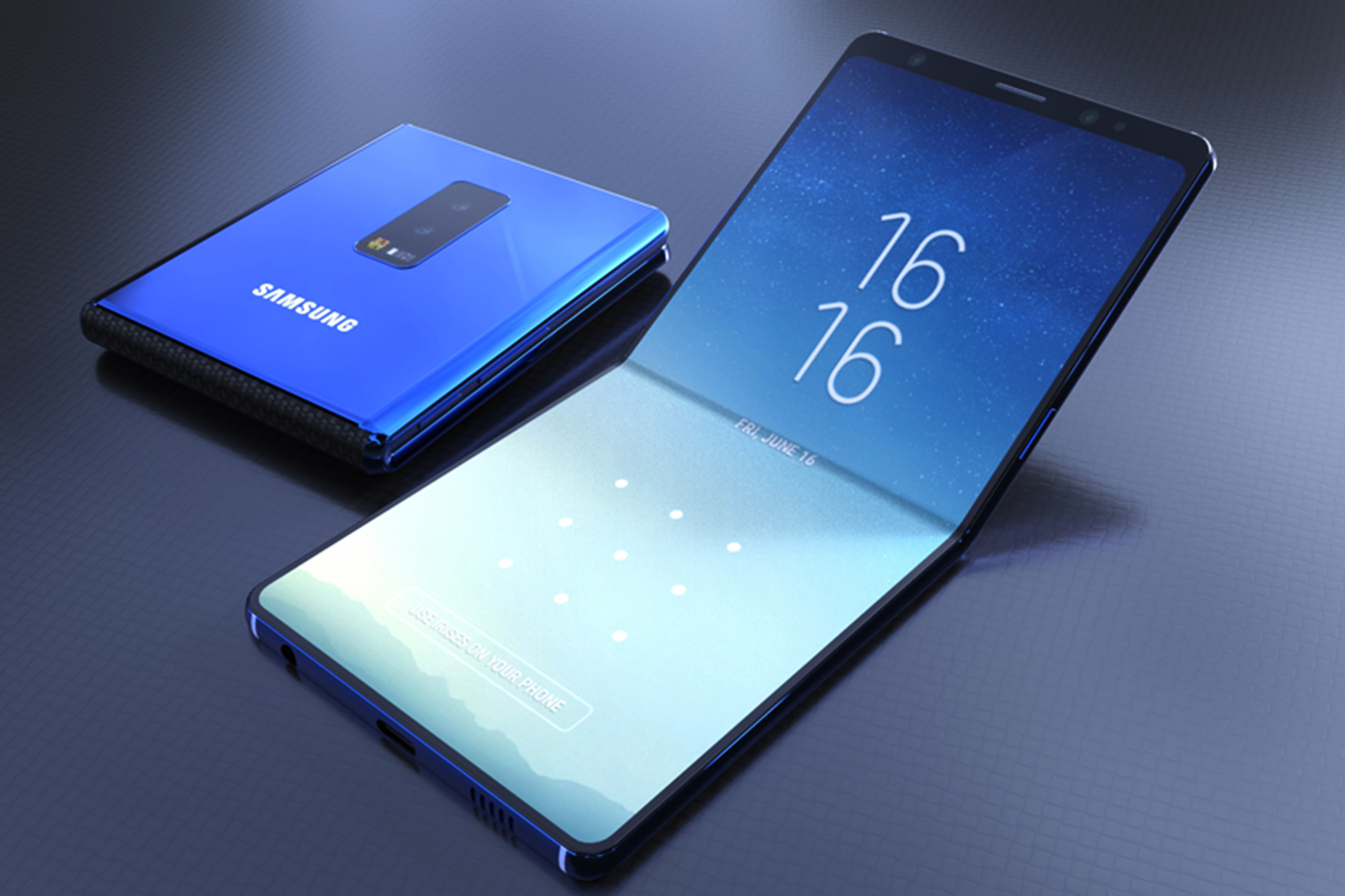 Гибкий Смартфон Samsung